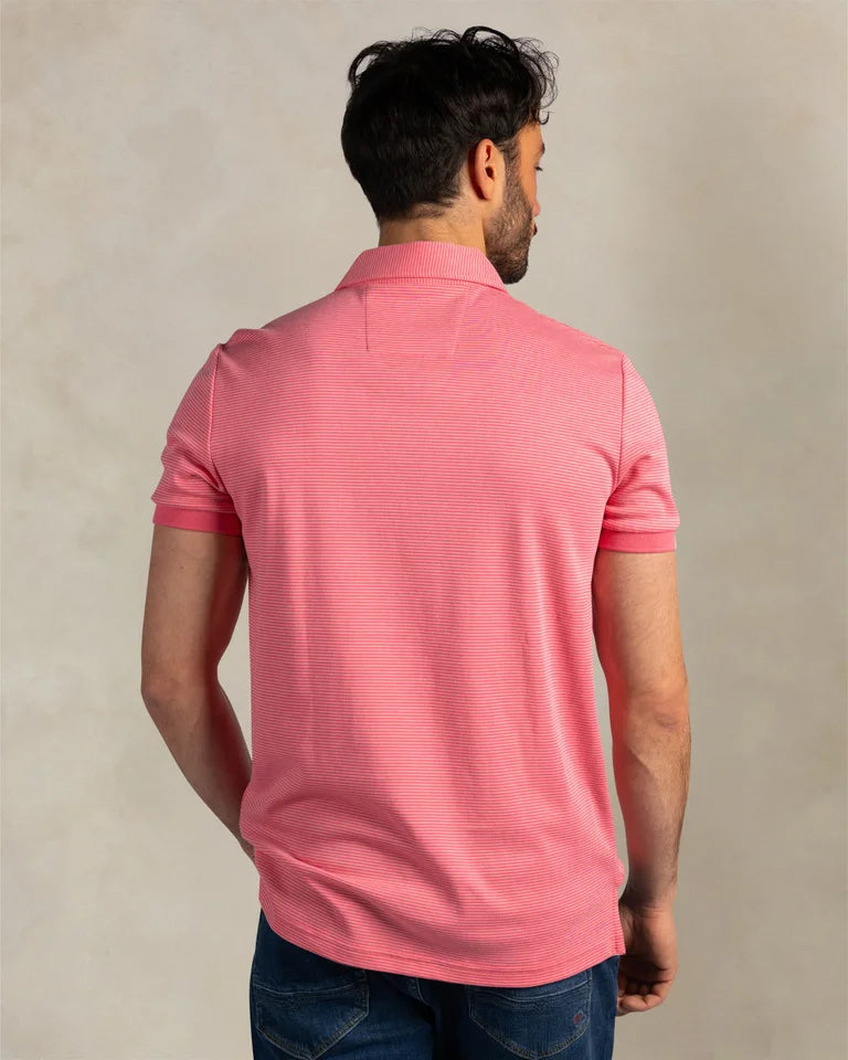 Polo Homme  casual chic col contrasté – jusqu’au 3XL