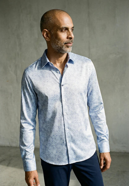 BF6SC47ML - La chemise Swan