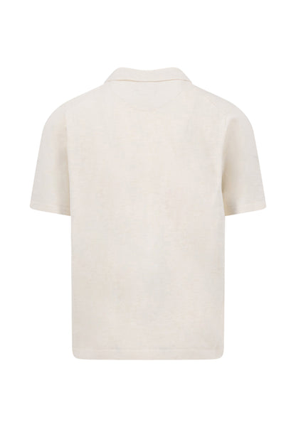 Chemise homme new offwhite casual chic poche poitrine – jusqu’au 3XL