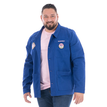 BLEU DE TRAVAIL 2CV BLEU - jusqu’au 3XL