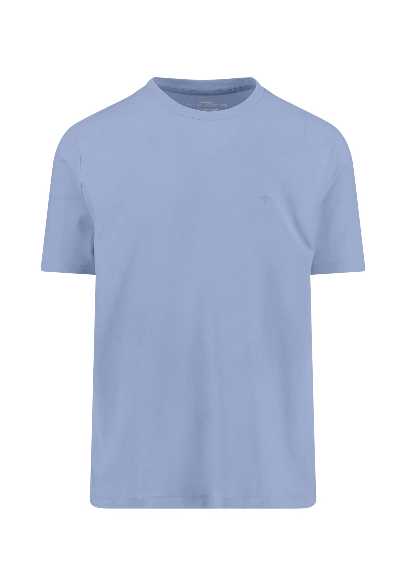 T-shirt en coton à col rond new breeze - jusqu’au 3XL