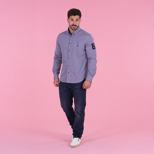 Chemise vichy à manches longues Ruckfield Members Club House
Réf. : 25H_H0007263_001