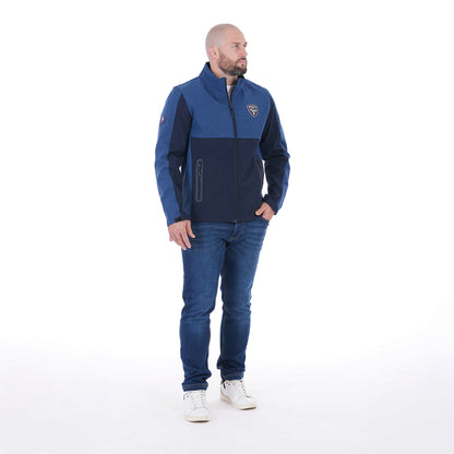 Softshell Ruckfield French Rugby Club bleu marine