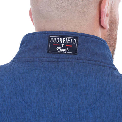 Softshell Ruckfield French Rugby Club bleu marine
