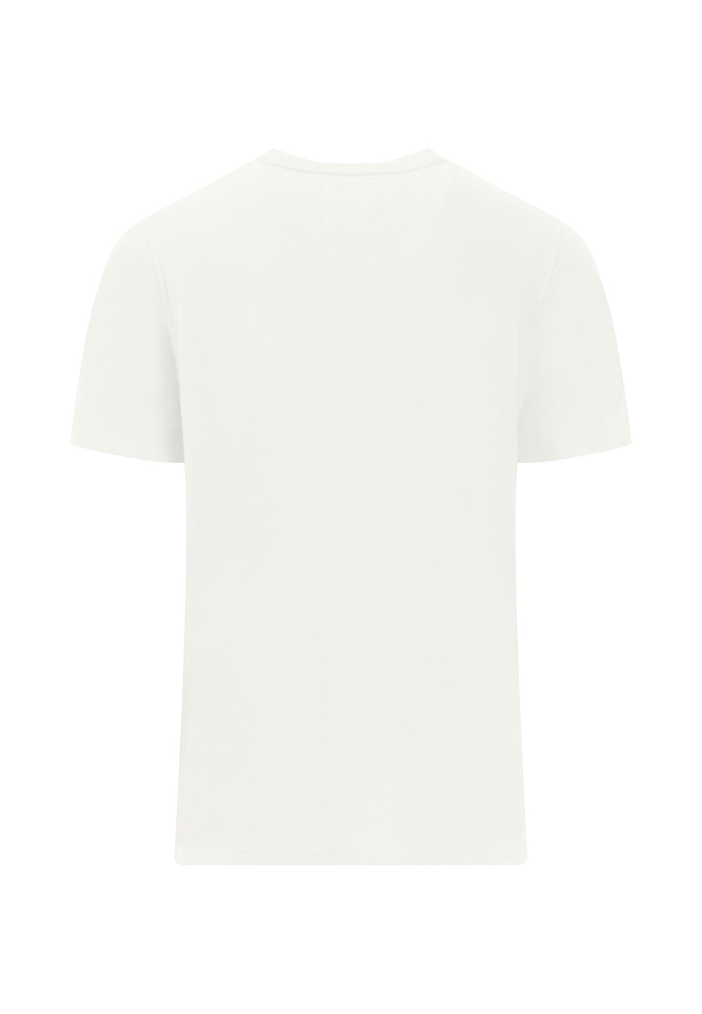 T-shirt casual-fit made of 100% cotton