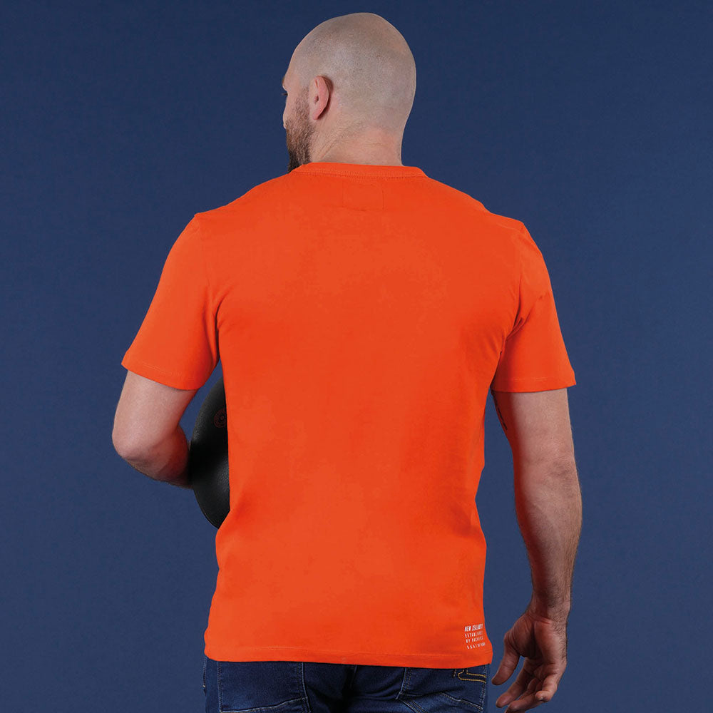 T-shirt orange Jonah Lomu by Ruckfield
Réf. : 25H_JLH00091_058