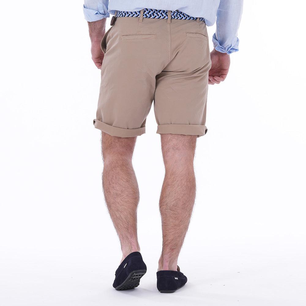 Bermuda chino beige Ruckfield essentiel