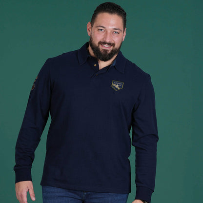 Polo marine à manches longues Ruckfield Selected Rugby
Réf. : 25H_H0007310_018