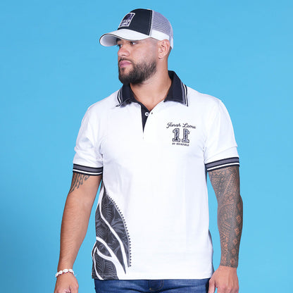 POLO MC JONAH LOMU  BLANC