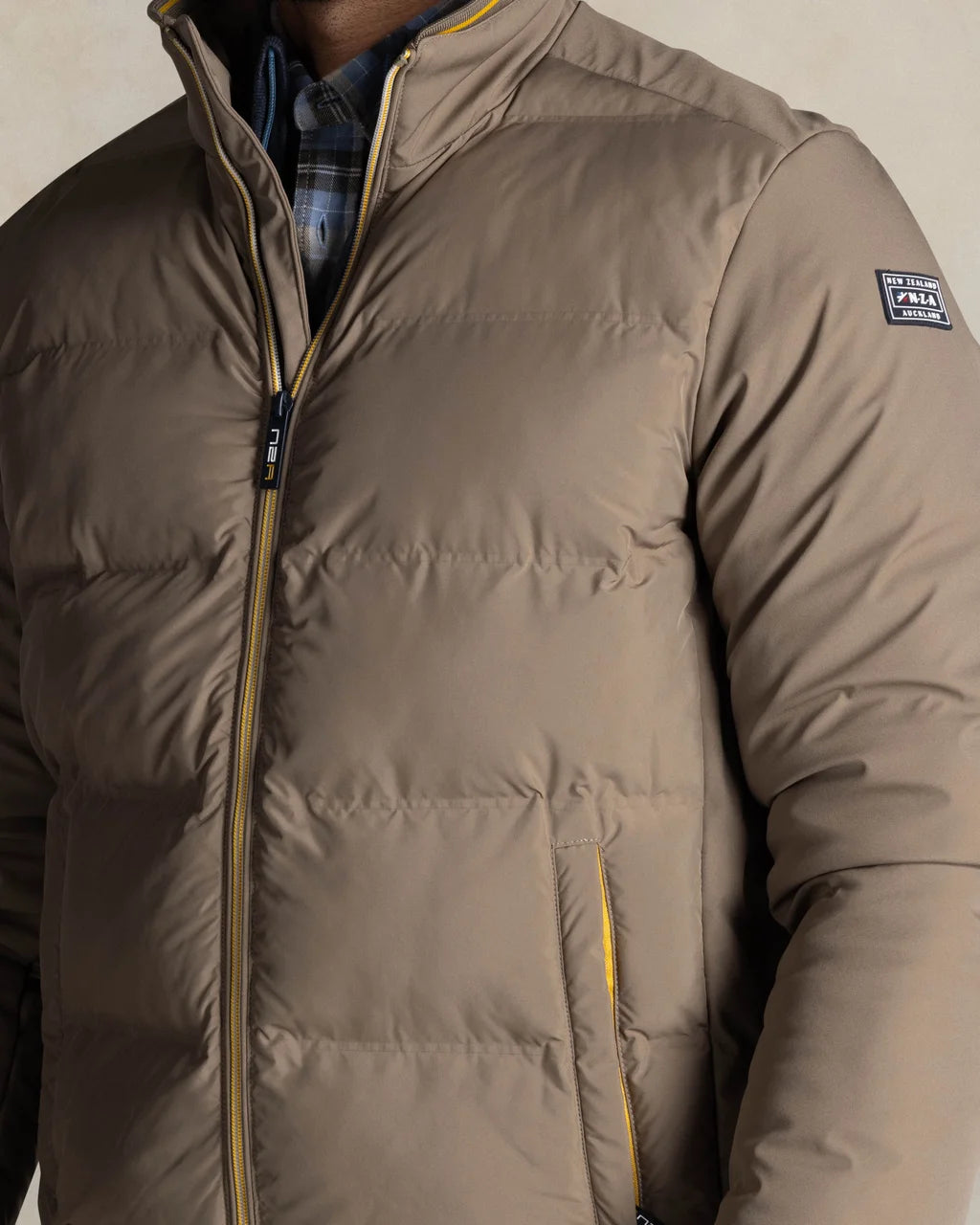 25HN811
Veste matelassée écru