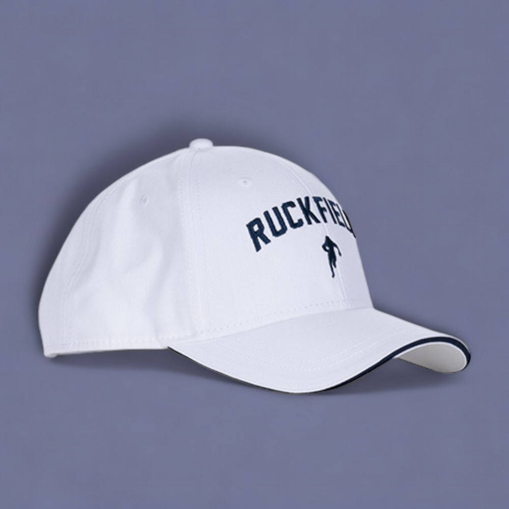Casquette blanche by Ruckfield