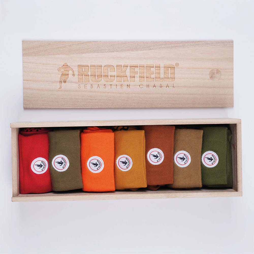 Semainier 7 chaussettes Ruckfield