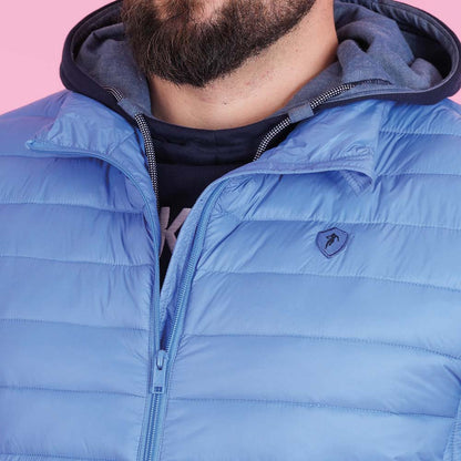 Doudoune sans manches Ruckfield Members Club House bleu ciel
Réf. : 25H_H0007210_013