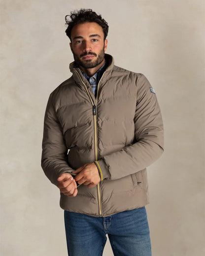 25HN811
Veste matelassée écru