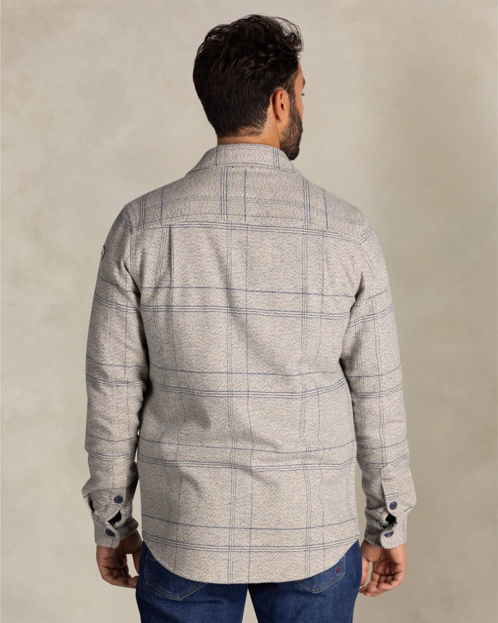 Ecru overshirt