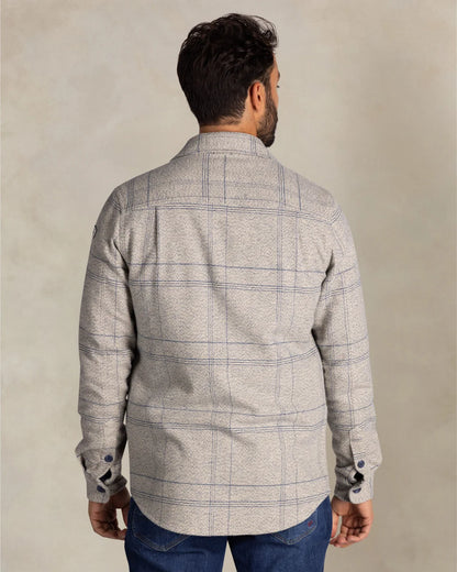 Ecru overshirt