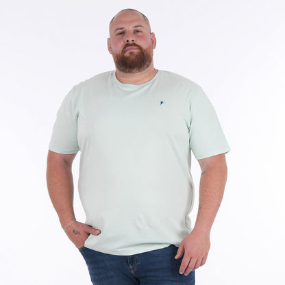 T SHIRT MC VERT D'EAU - jusqu’au 3XL
