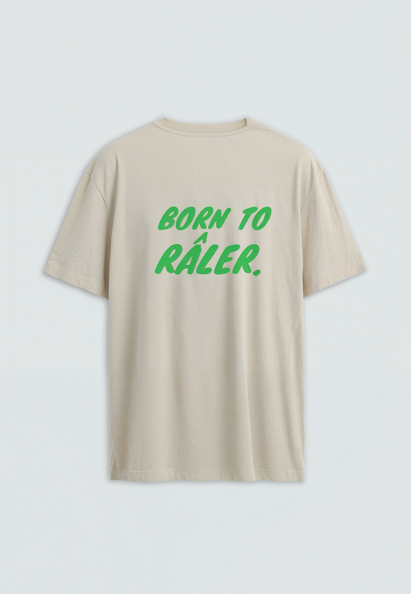 T-SHIRT Born to râler - jusqu’au 3XL