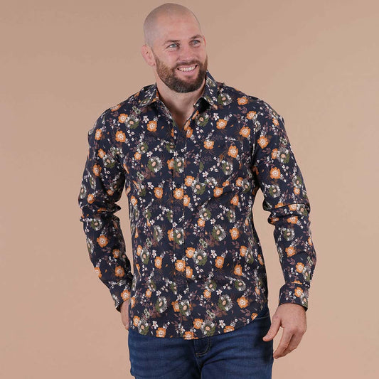 Chemise à manches longues Ruckfield Autumn Rugby Camp bleu marine
Réf. : 25H_H0007326_018