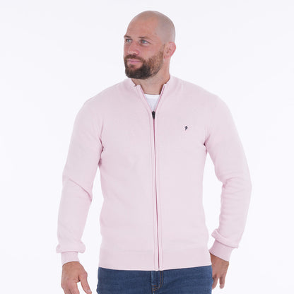 Gilet zippé Ruckfield essentiel rose