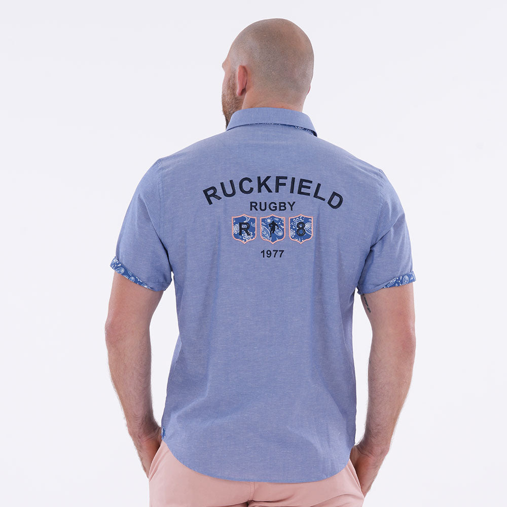 Chemisette bleue Ruckfield Kashmir
Réf. : 25E_H0006976_014