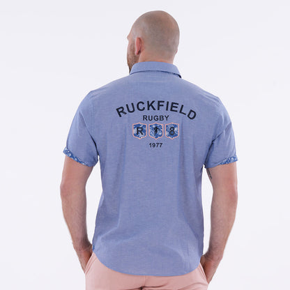 Chemisette bleue Ruckfield Kashmir
Réf. : 25E_H0006976_014