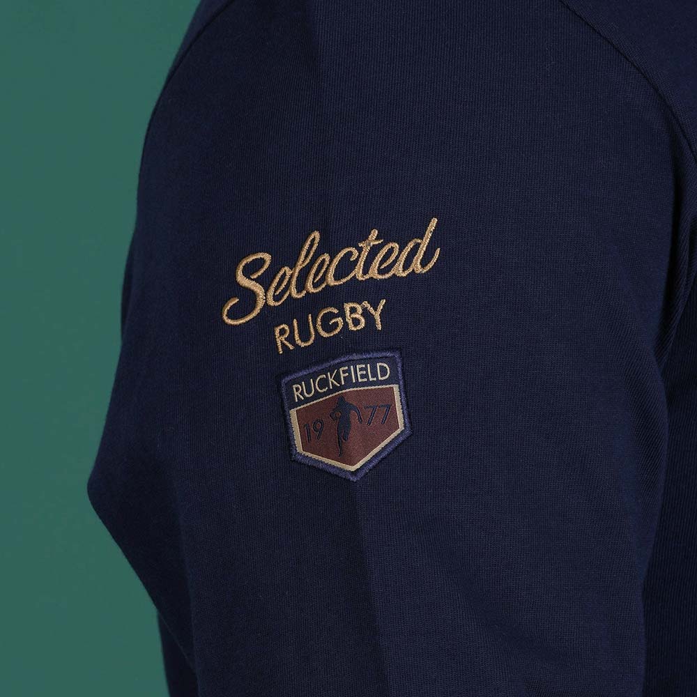 Polo marine à manches longues Ruckfield Selected Rugby
Réf. : 25H_H0007310_018