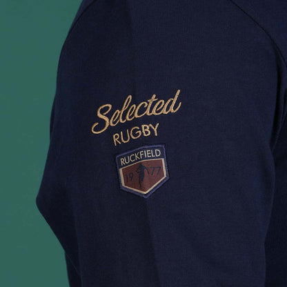 Polo marine à manches longues Ruckfield Selected Rugby
Réf. : 25H_H0007310_018
