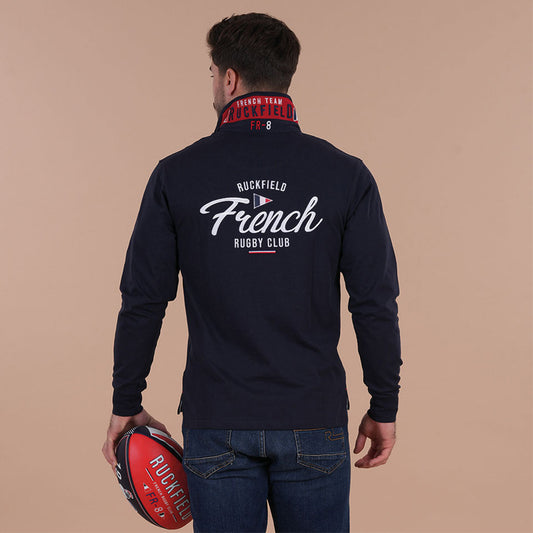 Polo à manches longues Ruckfield French Rugby Club bleu marine
Réf. : 25H_H0007240_018