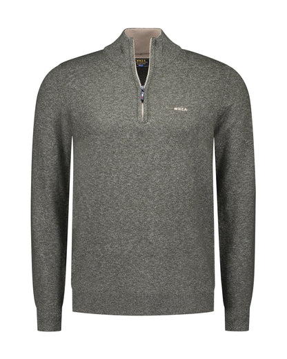 25HN414
Vert sweat stretch à demi-zip