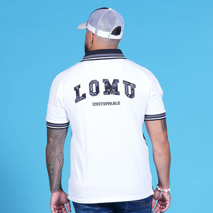 POLO MC JONAH LOMU  BLANC