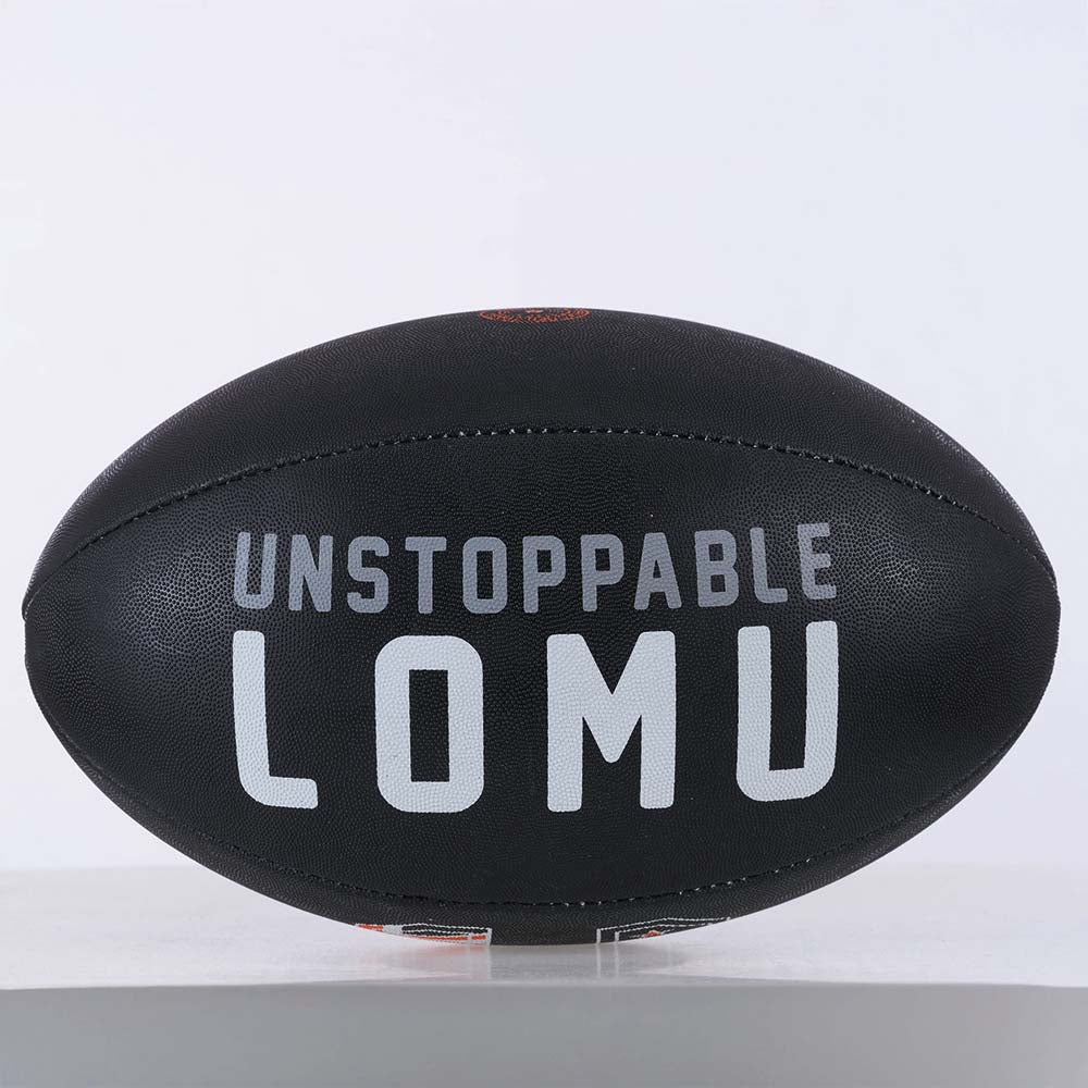 Ballon de rugby noir Jonah Lomu by Ruckfield
Réf. : 25H_JLH00095_099