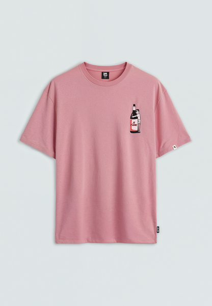 T-SHIRT La vie en rosé - jusqu’au 3XL