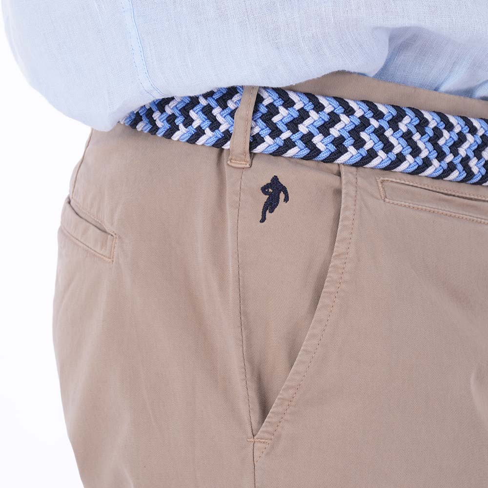 Bermuda chino beige Ruckfield essentiel