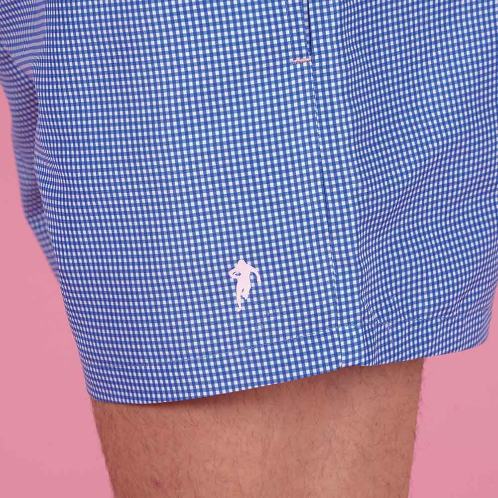 MAILLOT DE BAIN MEMBERS BLEU - jusqu’au 3XL