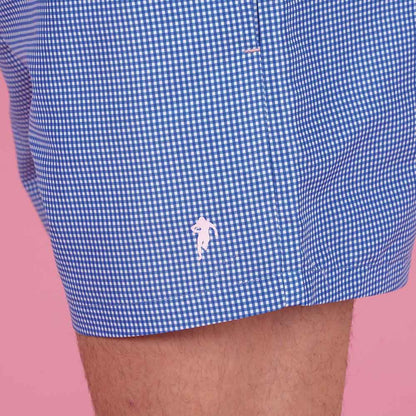 MAILLOT DE BAIN MEMBERS BLEU - jusqu’au 3XL