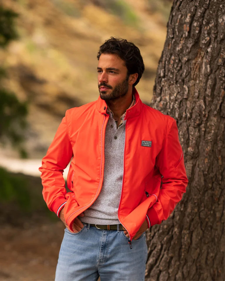 26AN808 JACKET BOMBER RED TIDE