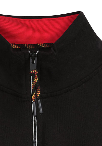 Sweat homme Belgique édition collector zippé col montant – Édition supporter football  coupe du monde 2026 - jusqu’au 3XL
