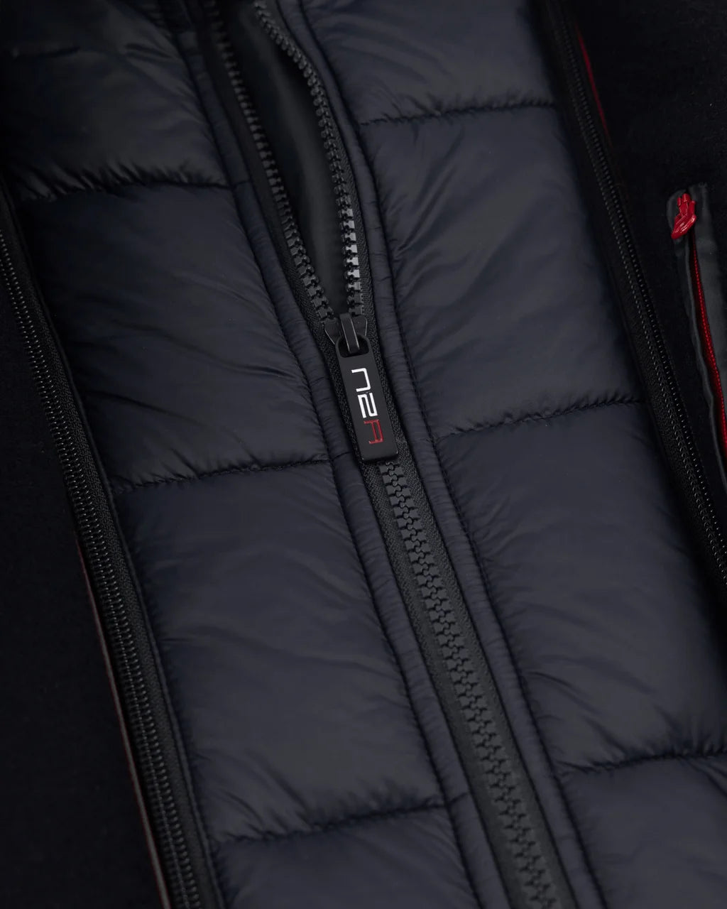 Manteau en laine bleu