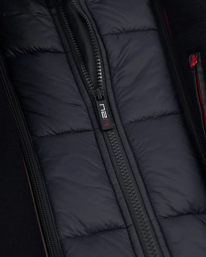 Manteau en laine bleu