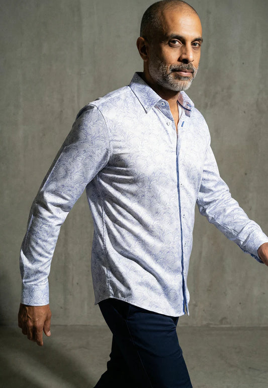 BF6SC47ML - La chemise Swan