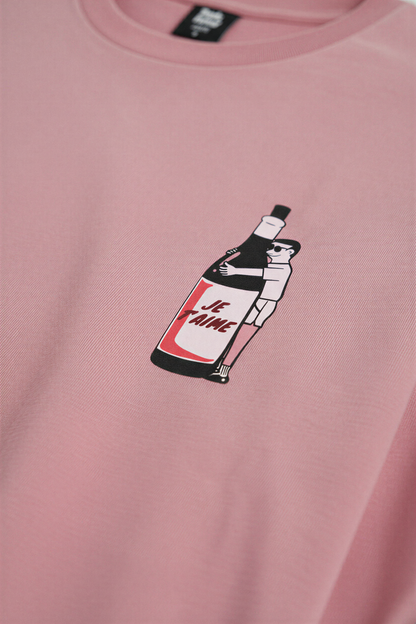 T-SHIRT La vie en rosé - jusqu’au 3XL