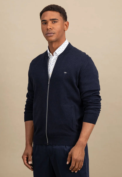 Parting jacket made of 100% cotton