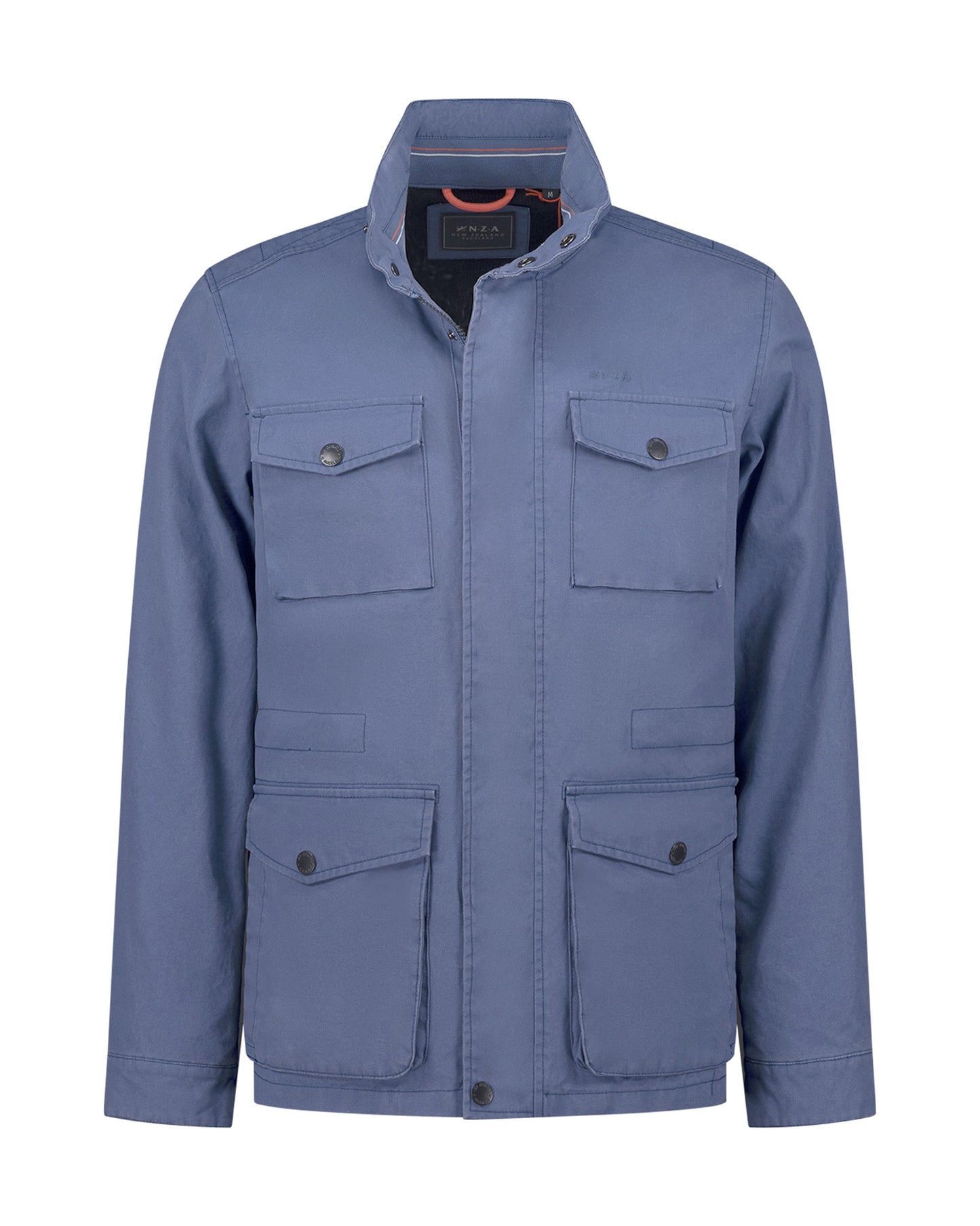 Veste Homme bleu spring casual chic poches à rabat – jusqu’au 3XL