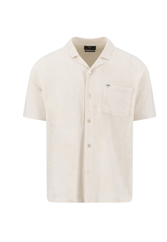 Chemise homme new offwhite casual chic poche poitrine – jusqu’au 3XL