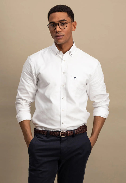Soft oxford shirt made of cotton