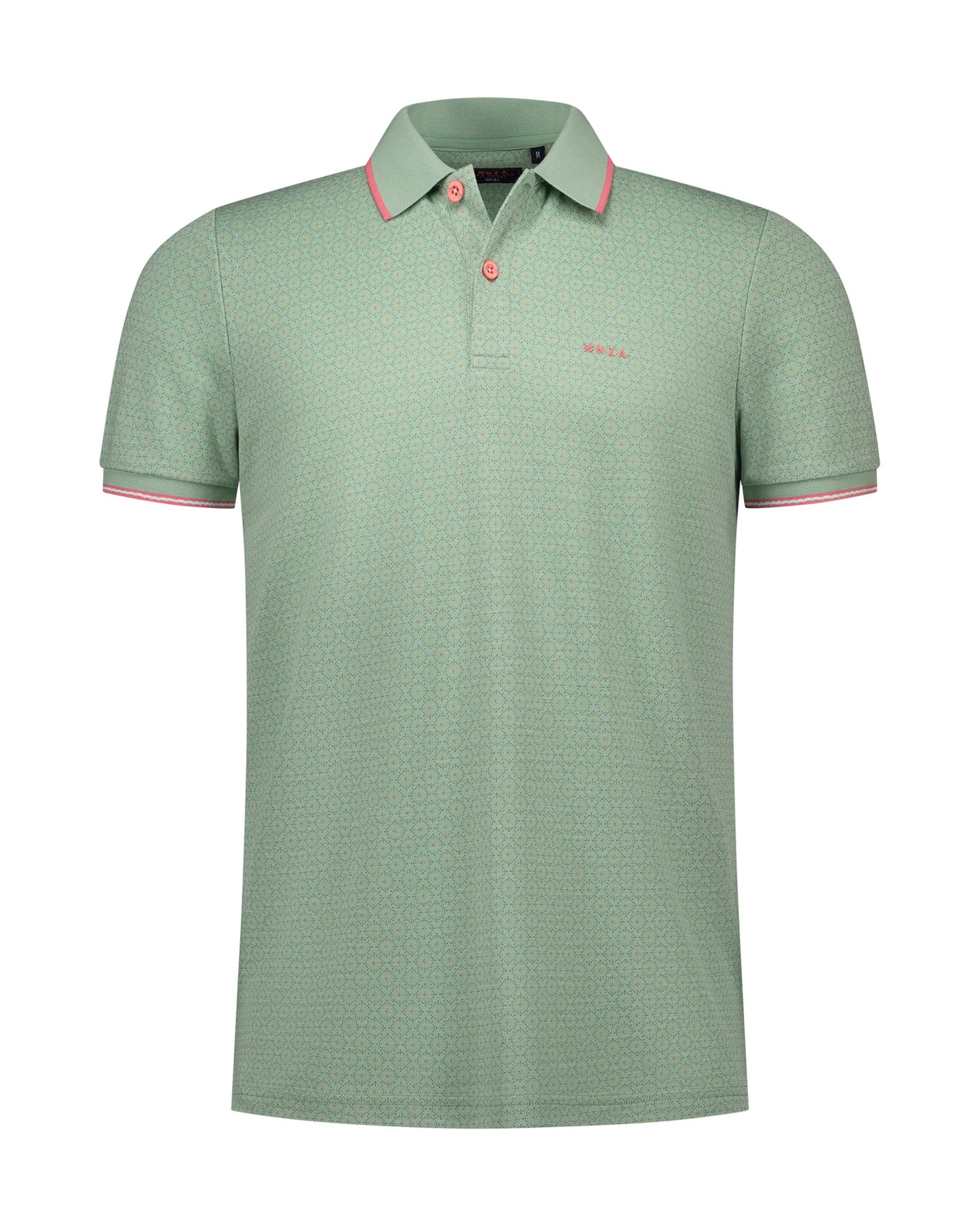 Polo Homme vert clair casual chic NZA – jusqu’au 3XL