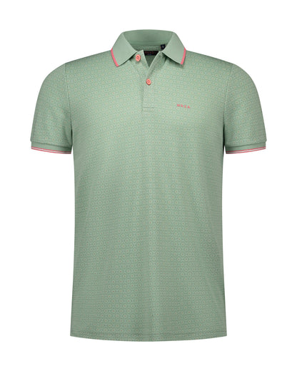 Polo Homme vert clair casual chic NZA – jusqu’au 3XL