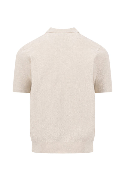 Polo homme new offwhite casual chic logo brodé – jusqu’au 3XL