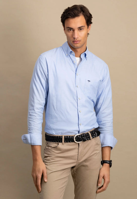 Soft oxford shirt made of cotton